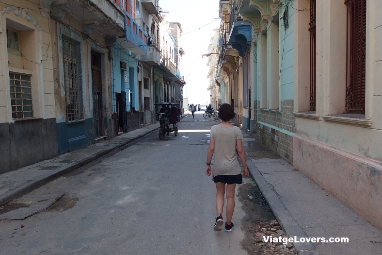 Callejeando por Habana Centro
