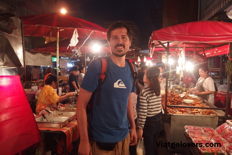 Night market, Chiang Mai