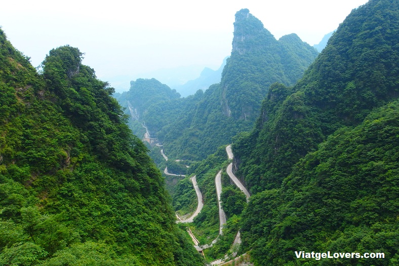 Tianmen Mountain -ViatgeLovers.com