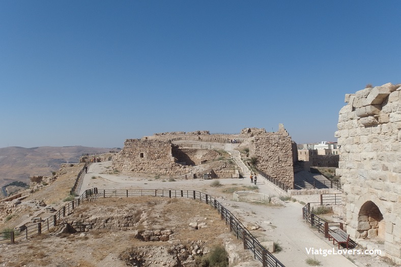 Castillo de Al Karak -ViatgeLovers.com