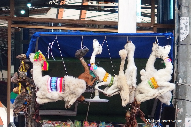 Mercado de las Brujas, Bolivia -ViatgeLovers.com
