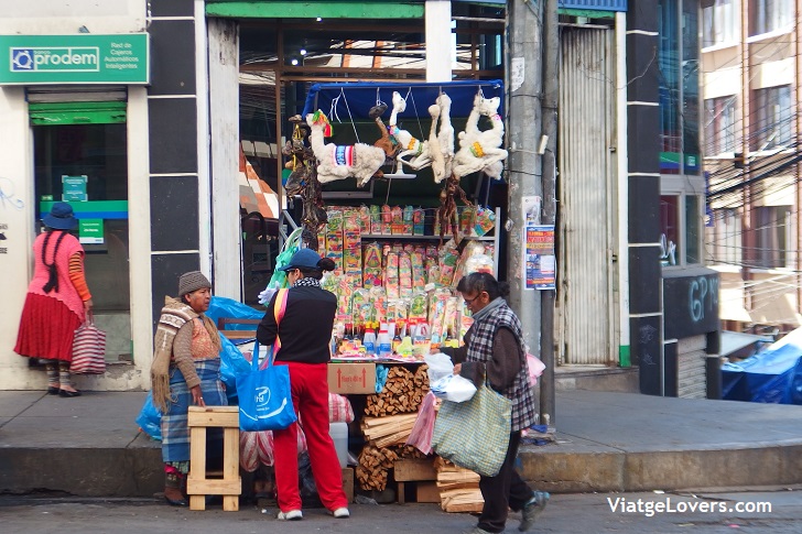 Mercado de las Brujas, Bolivia -ViatgeLovers.com