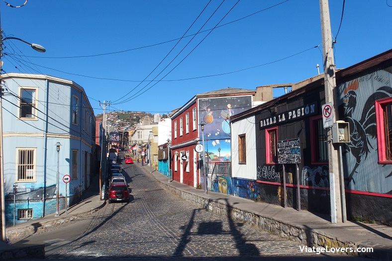 Valparaiso, Chile -ViatgeLovers.com