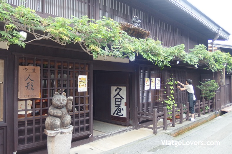 Old Private Houses. Takayama. Japón -ViatgeLovers.com