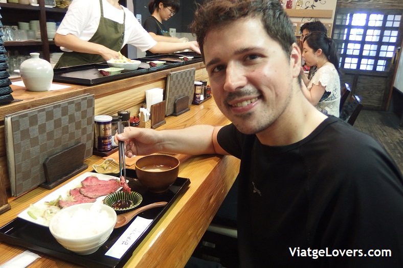 Steak Otsuka. Kyoto -ViatgeLovers.com