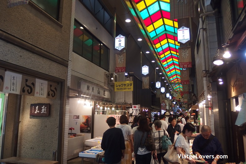 Mercado de Nishiki. Kyoto -ViatgeLovers.com