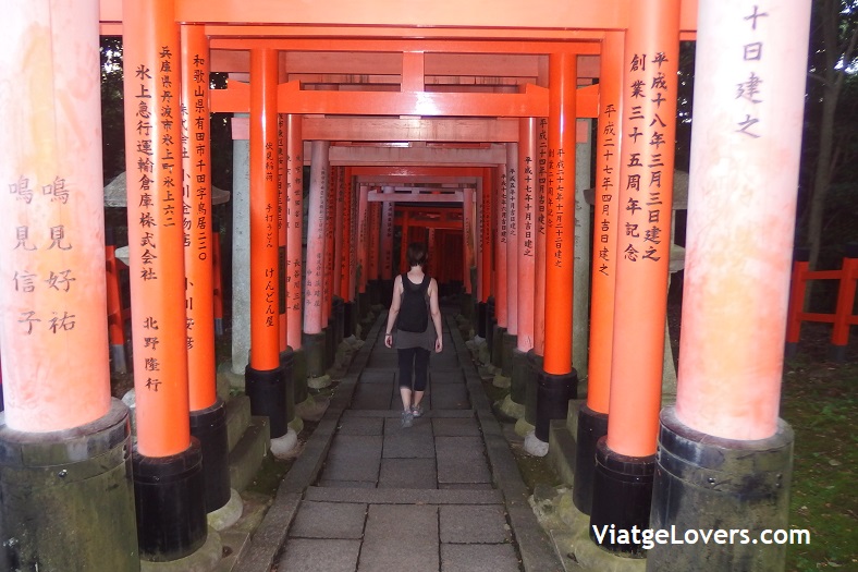Nara i fushimi Inari. Japón -ViatgeLovers.com