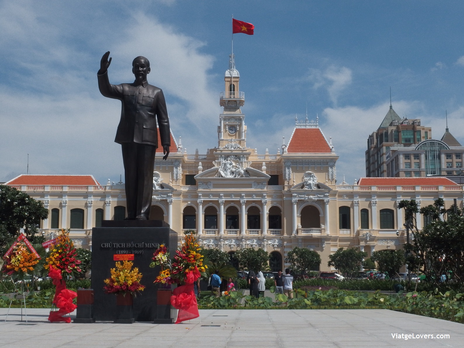 Visita de Ho Chi Minh/Saigon. Ruta por Vietnam -ViatgeLovers.com