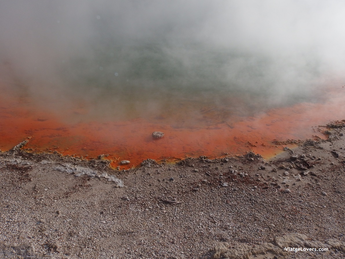 Wai-O-Tapu, Nueva Zelanda -ViatgeLovers.com