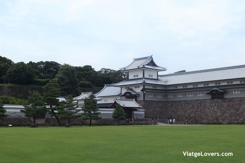 Castillo de Kanazawa. Japón -ViatgeLovers.com