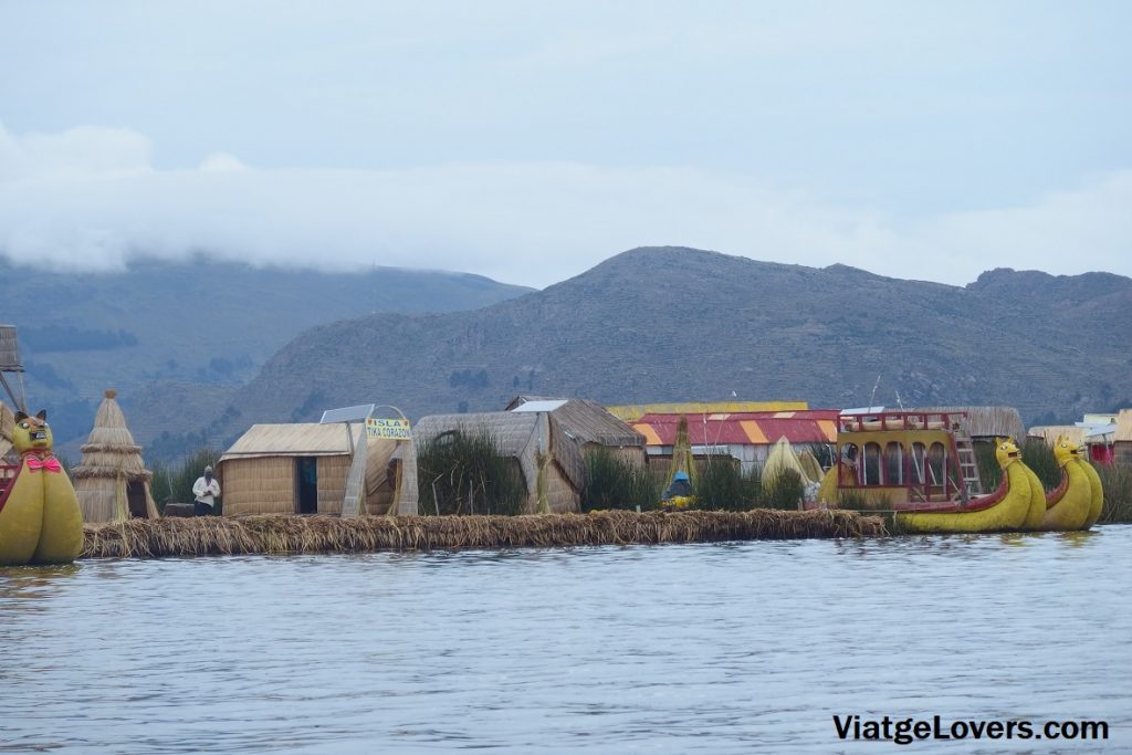 Uros, Titicaca. Perú -ViatgeLovers.com