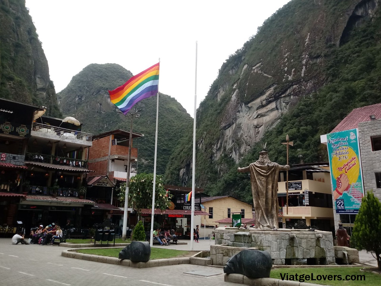 Aguas Calientes