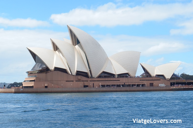 Opera House, Sydney. Australia por Libre -ViatgeLovers.com