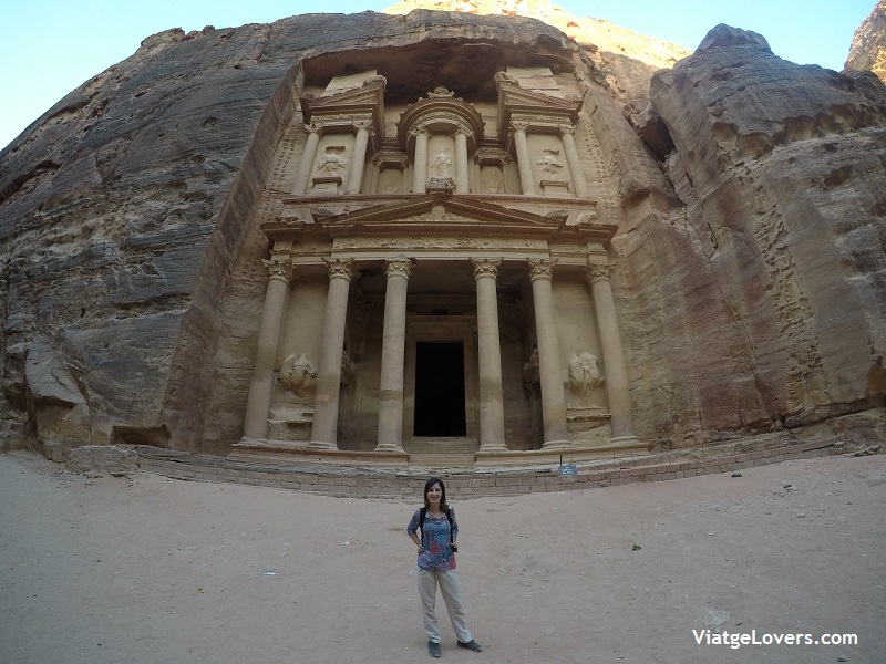 Petra. Jordania -ViatgeLovers.com