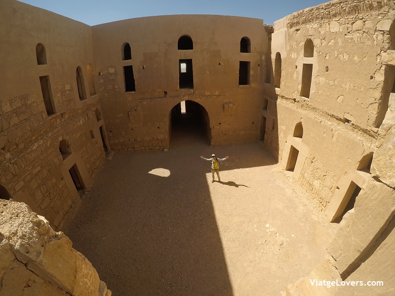 Castillos del desierto, Jordania -ViatgeLovers.com