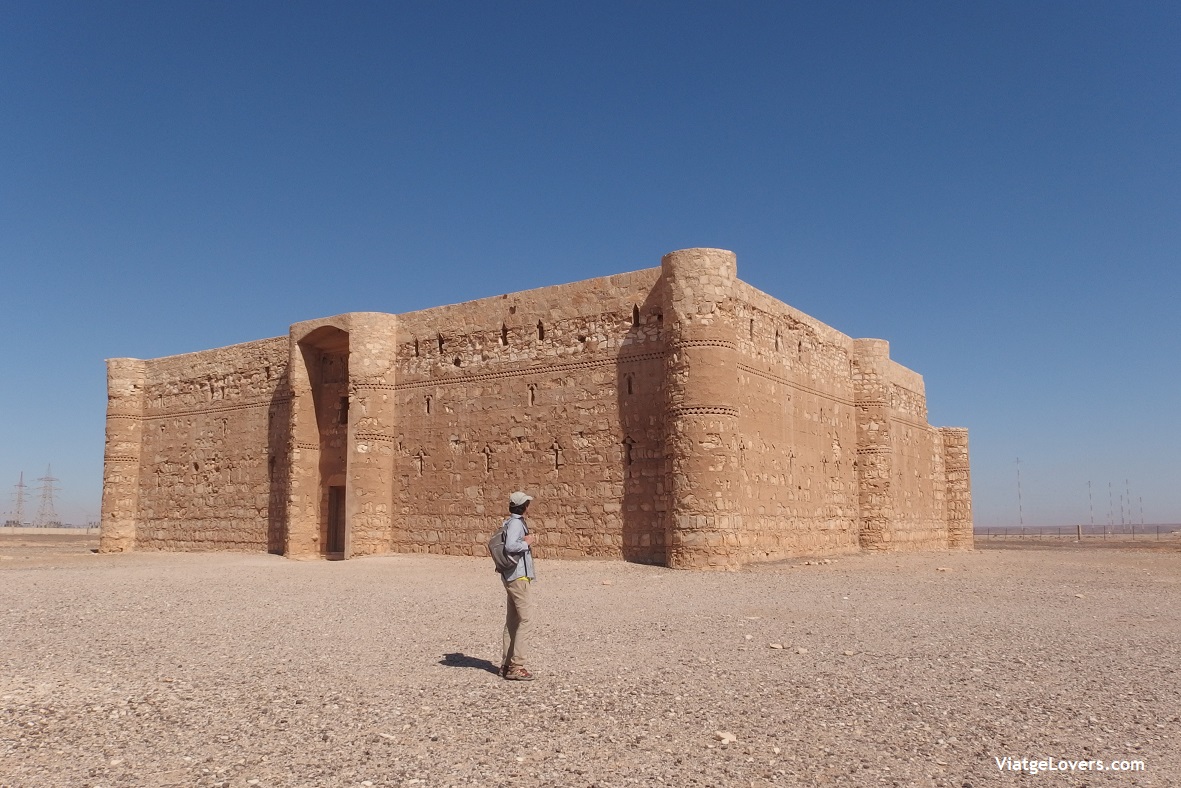 Castillos del desierto, Jodania -ViatgeLovers.com