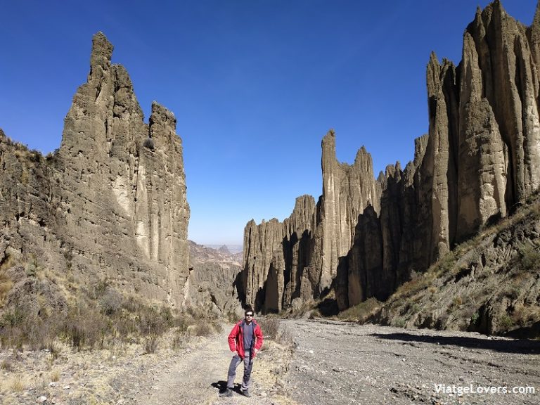 Valle de las Ánimas, Bolivia