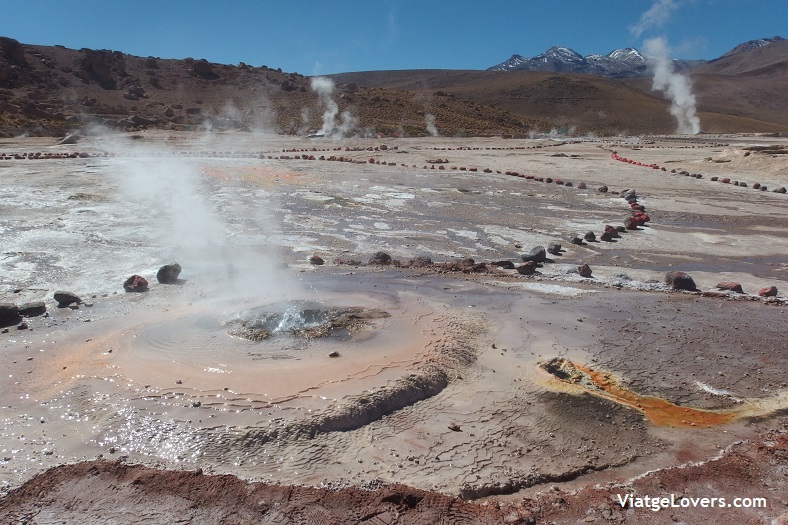 Géysers del Tatio, ruta por el desierto de Atacama -ViatgeLovers.com