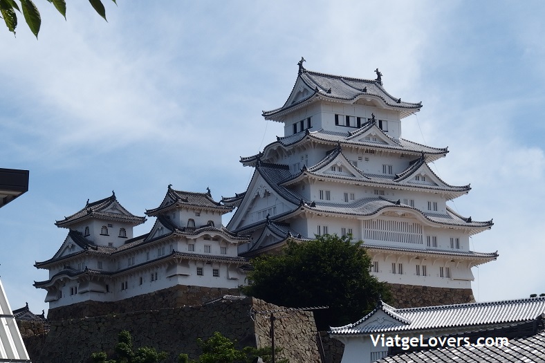 Castillo de Himeji, Japón -ViatgeLovers.com