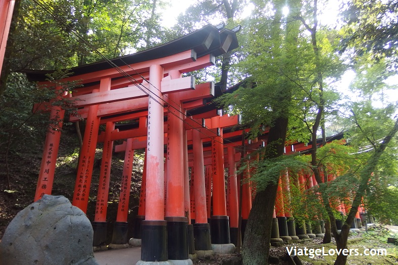 Nara i fushimi Inari. Japón -ViatgeLovers.com