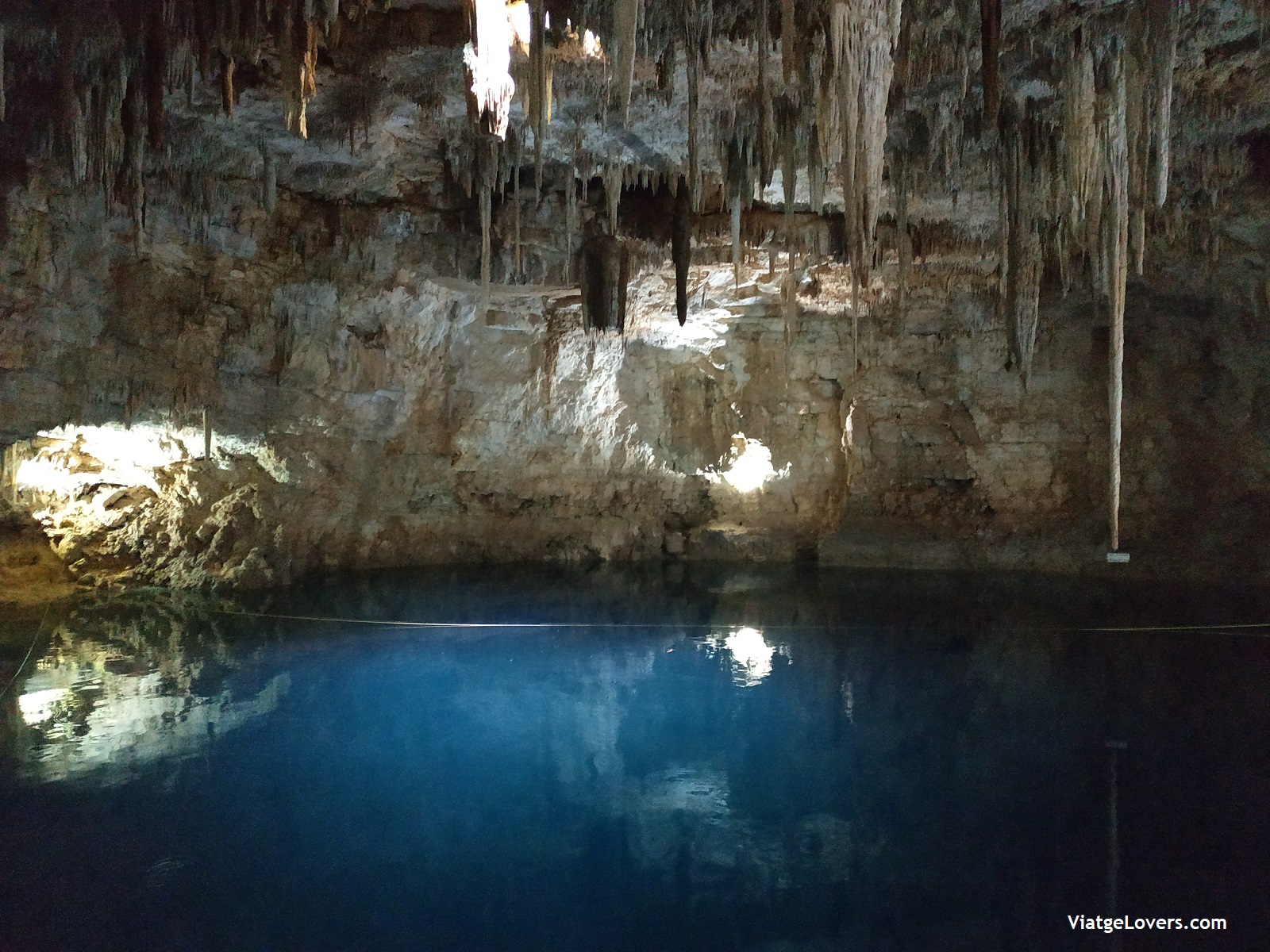 Cenote Palomitas. México -ViatgeLovers.com