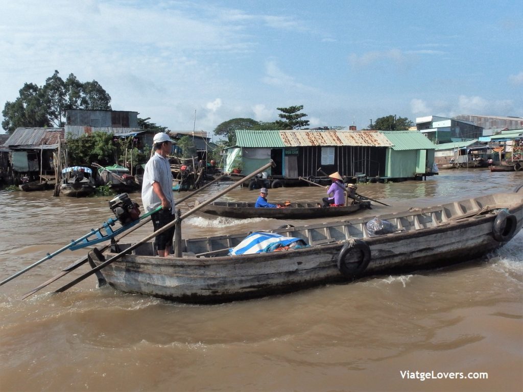Mekong Delta. Vietnam -ViatgeLovers.com