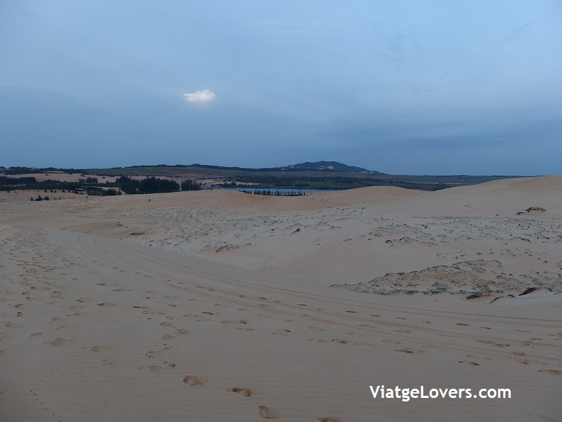 White Dunes. Vietnam -ViatgeLovers.com