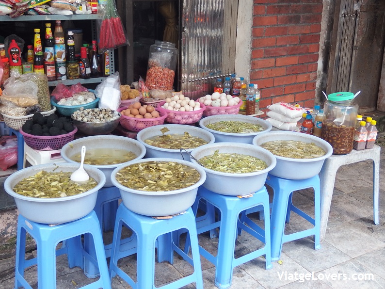 Old Quarter. Vietnam -ViatgeLovers.com