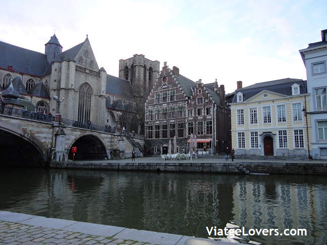 Gent. Bélgica -ViatgeLovers.com