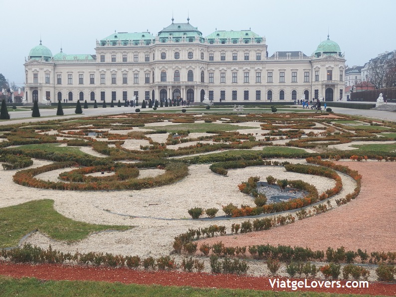 Palacio Belvedere, Viena -ViatgeLovers.com