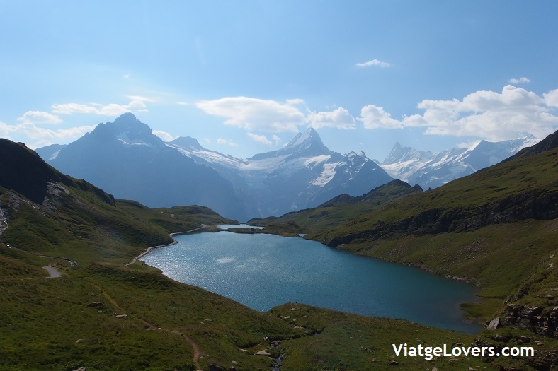 Lake Bachalp. Roadtrip por Suiza -ViatgeLovers.com