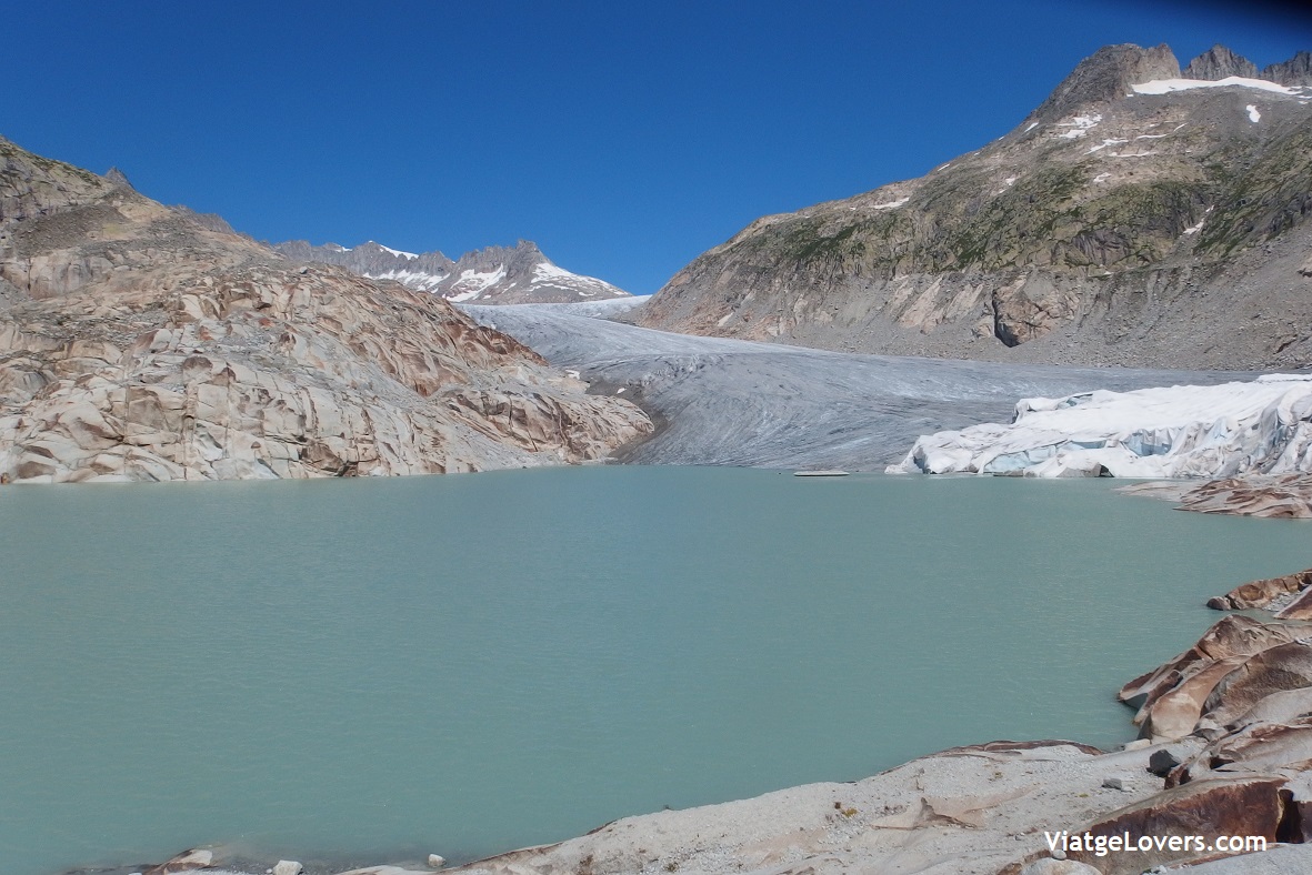Glaciar Ródano. Suiza -ViatgeLovers.com