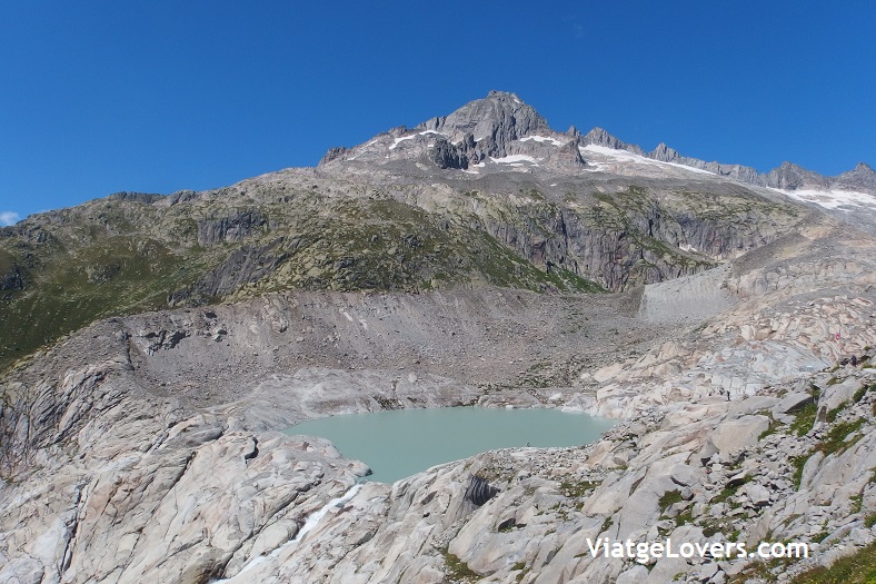 Glaciar Ródano. Suiza -ViatgeLovers.com