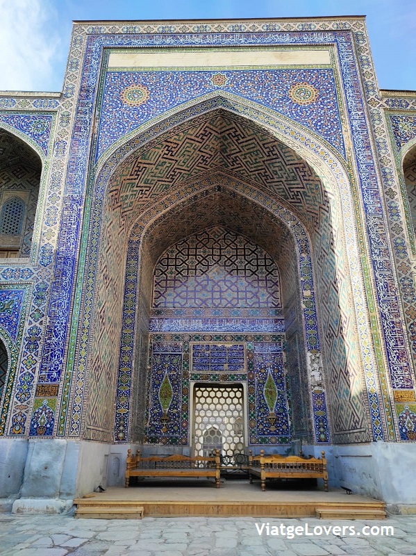 Ruta Uzbekistan por libre -ViatgeLovers.com