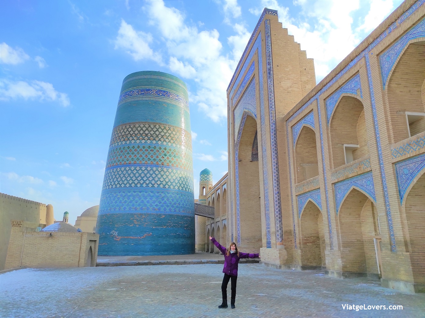 Khiva. Uzbekistan por Libre -ViatgeLovers.com