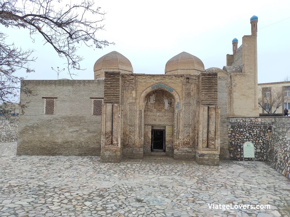 Magoki Attor Mosque. Bukhara. Ruta por Uzbekistan -ViatgeLovers.com