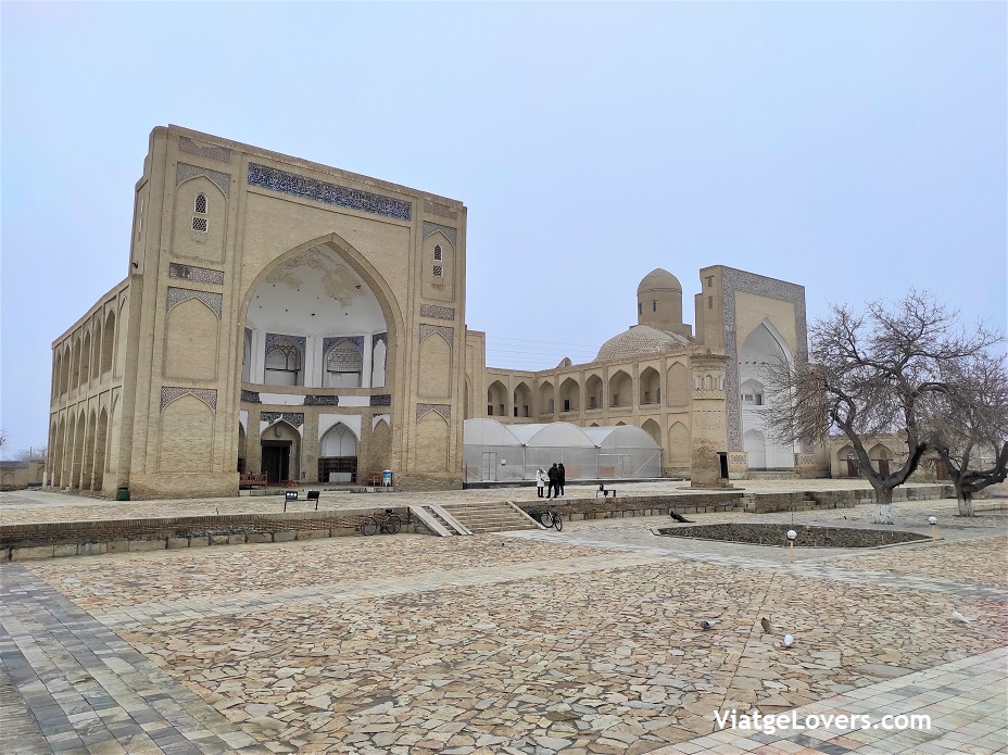Complejo de Chor Bakr Memorial. Ruta por Uzbekistan -ViatgeLovers.com