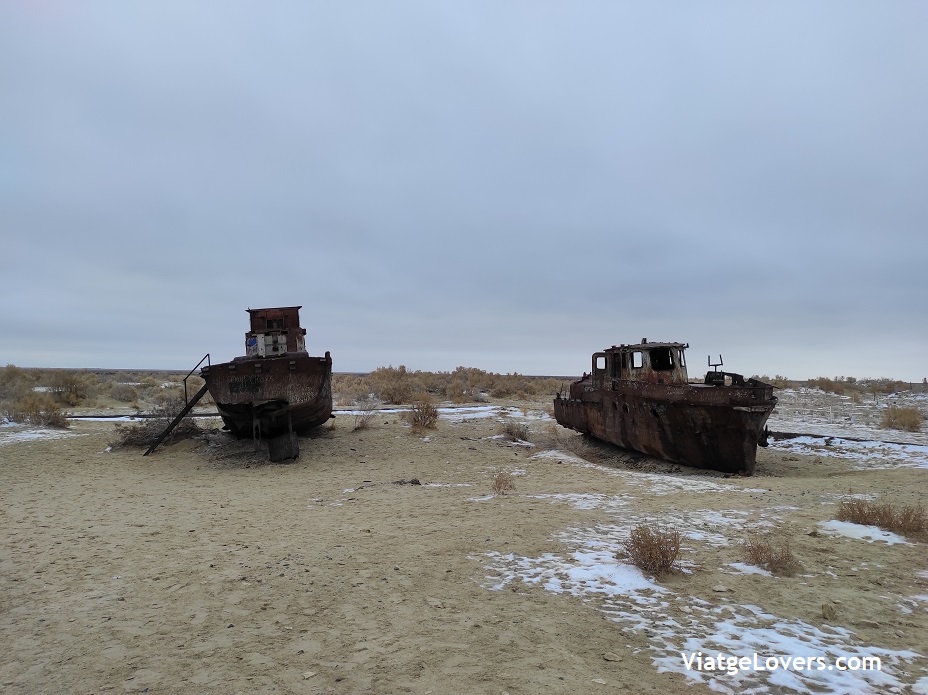 Mar Aral. Uzbekistan -ViatgeLovers.com