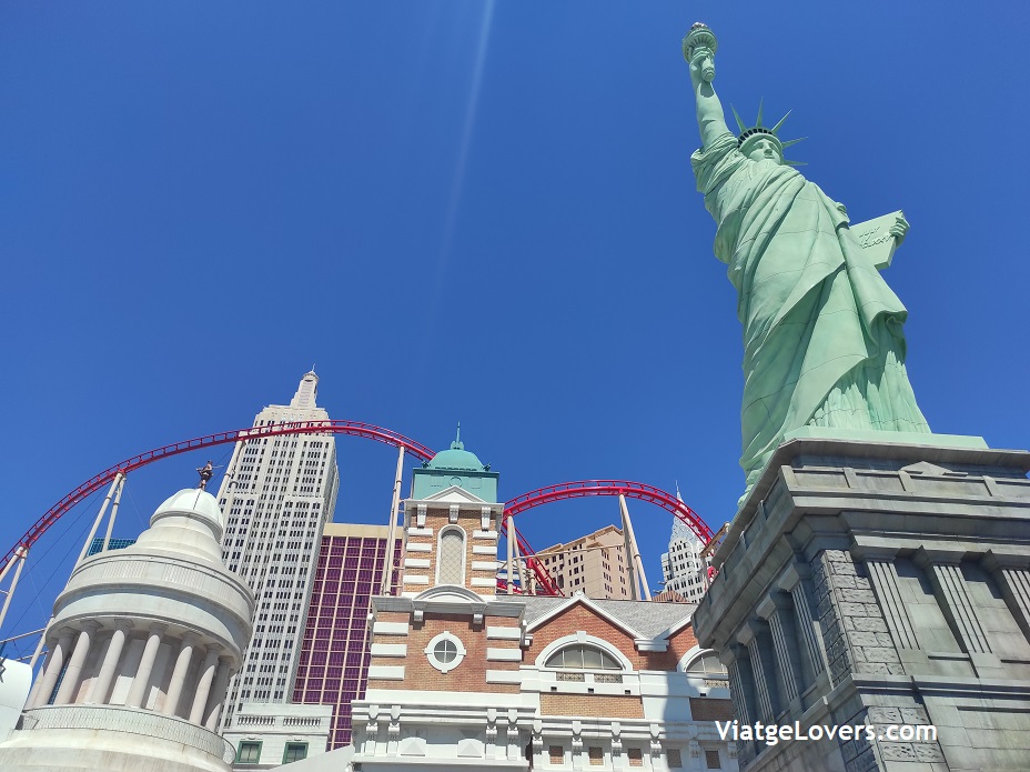 New York-New York en Las Vegas -ViatgeLovers.com