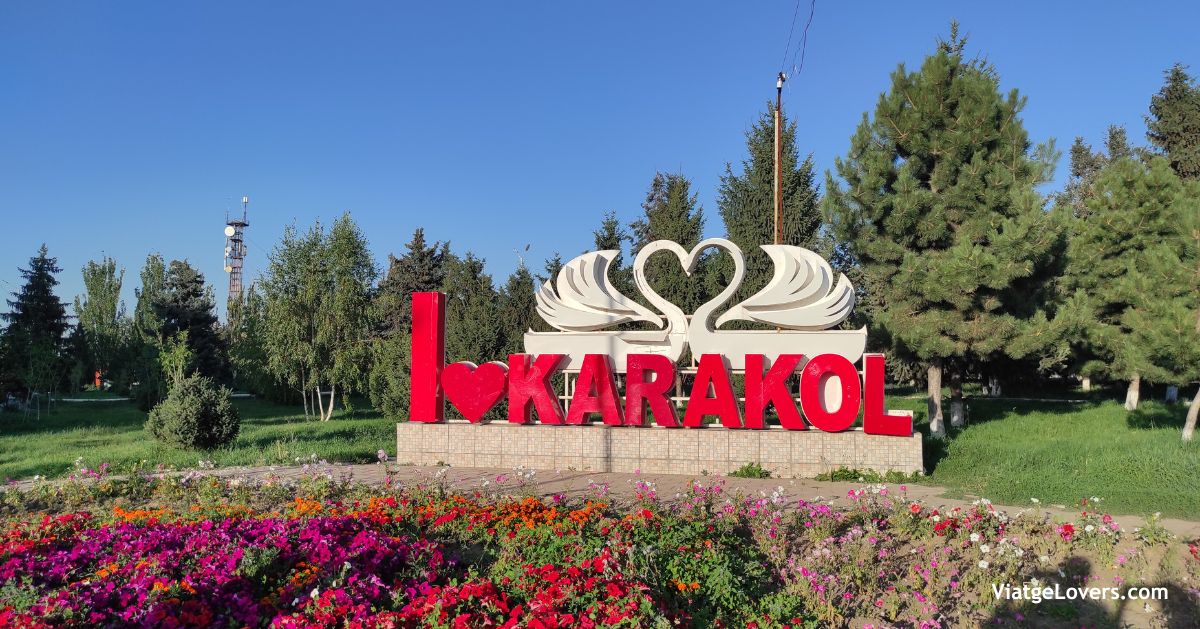 karakol. Kirguistán -ViatgeLovers.com