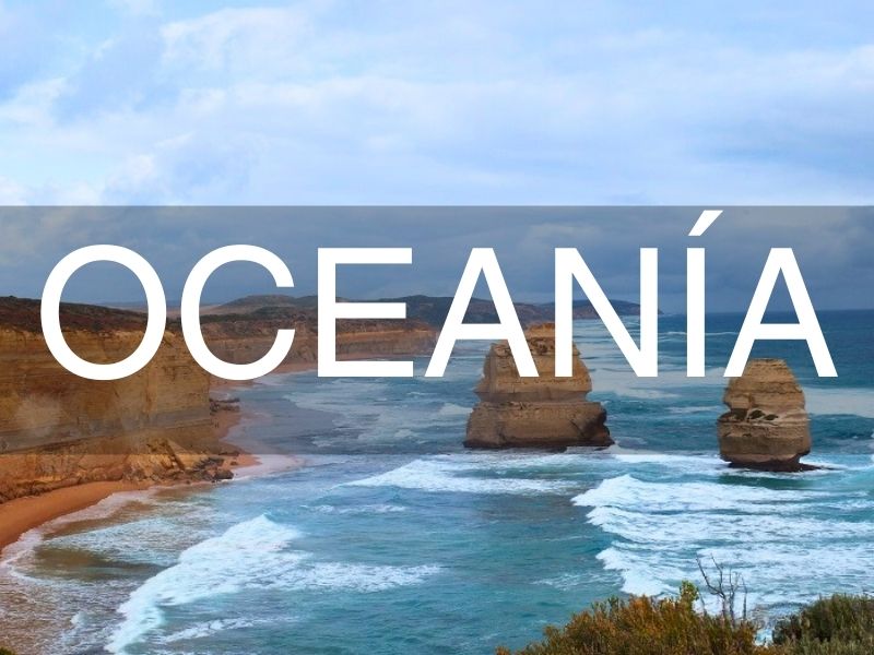 Oceanía -ViatgeLovers.com