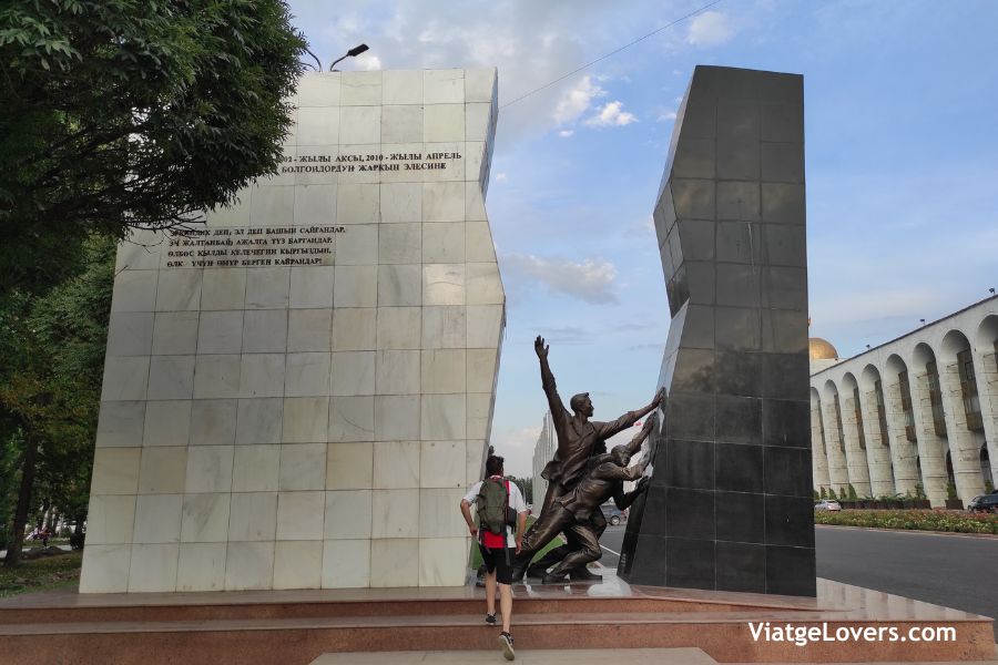 Bishkek. Kirguistan -ViatgeLovers.com