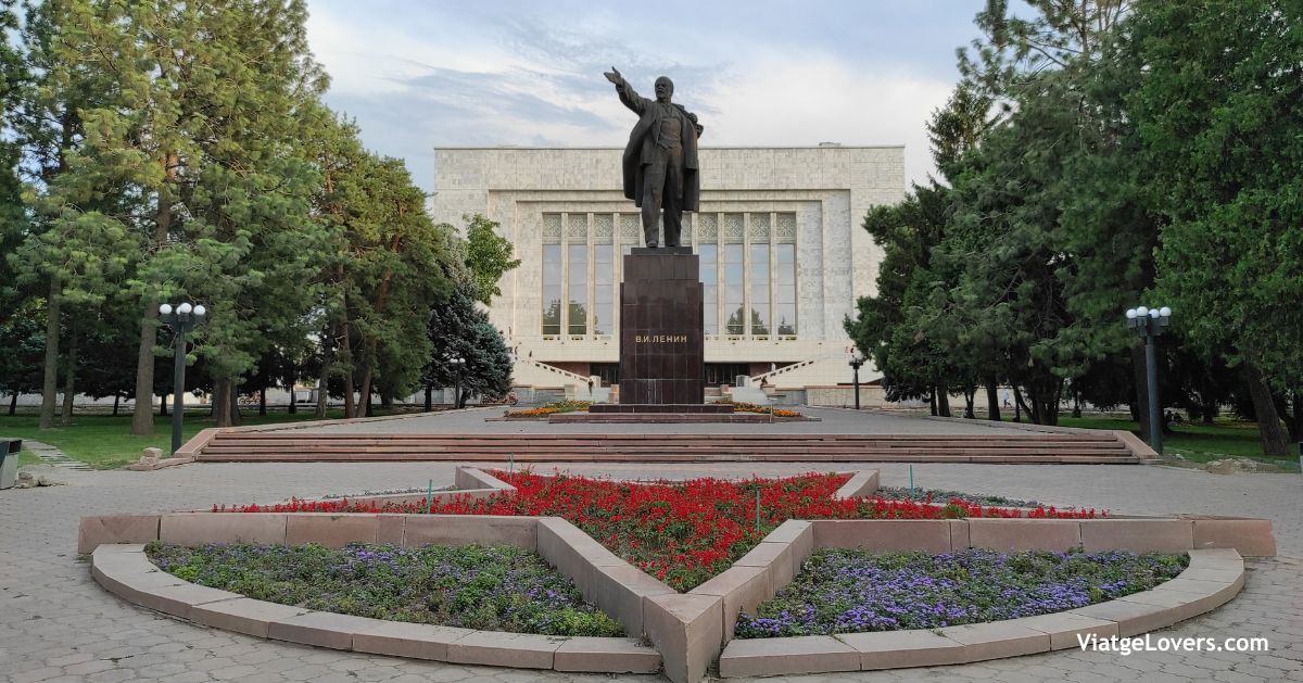 Bishkek. Kirguistán -ViatgeLovers.com