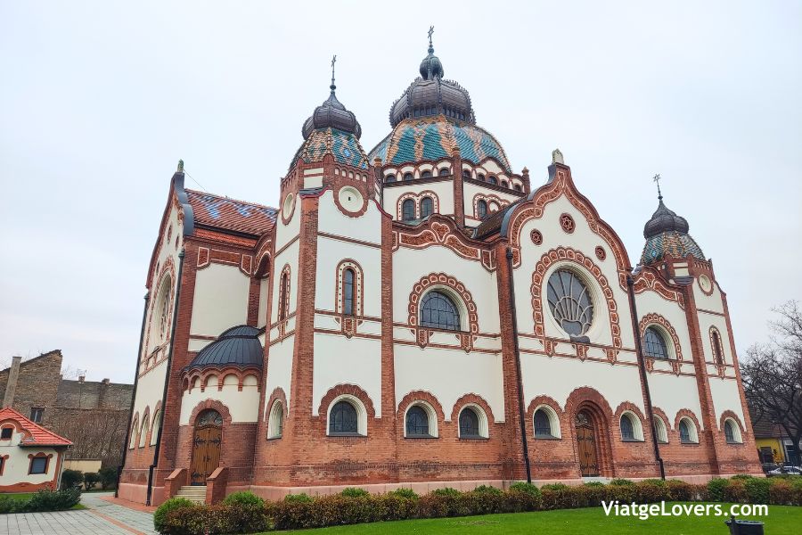 Sinagoga de Subotica. Ruta por Serbia -ViatgeLovers.com