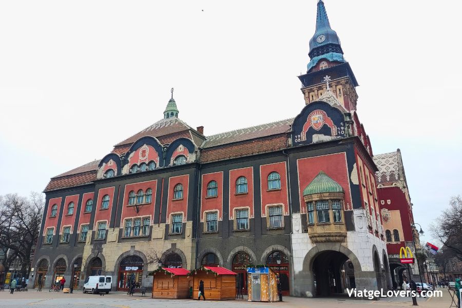 Ayuntamiento de Subotica. Ruta por Serbia -ViatgeLovers.com