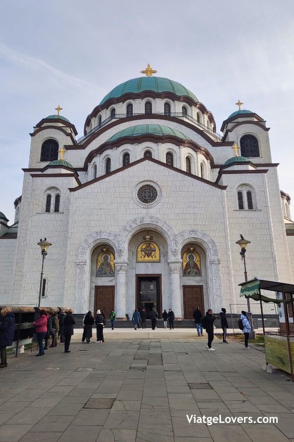 Catedral de Sava. Belgrado -ViatgeLovers.com