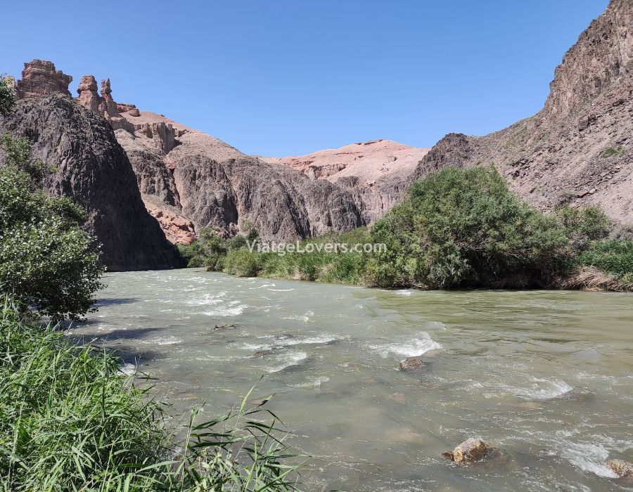 Charyn Canyon -ViatgeLovers.com